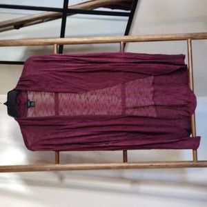 Rue 21 Lightweight Cardigan Size Medium